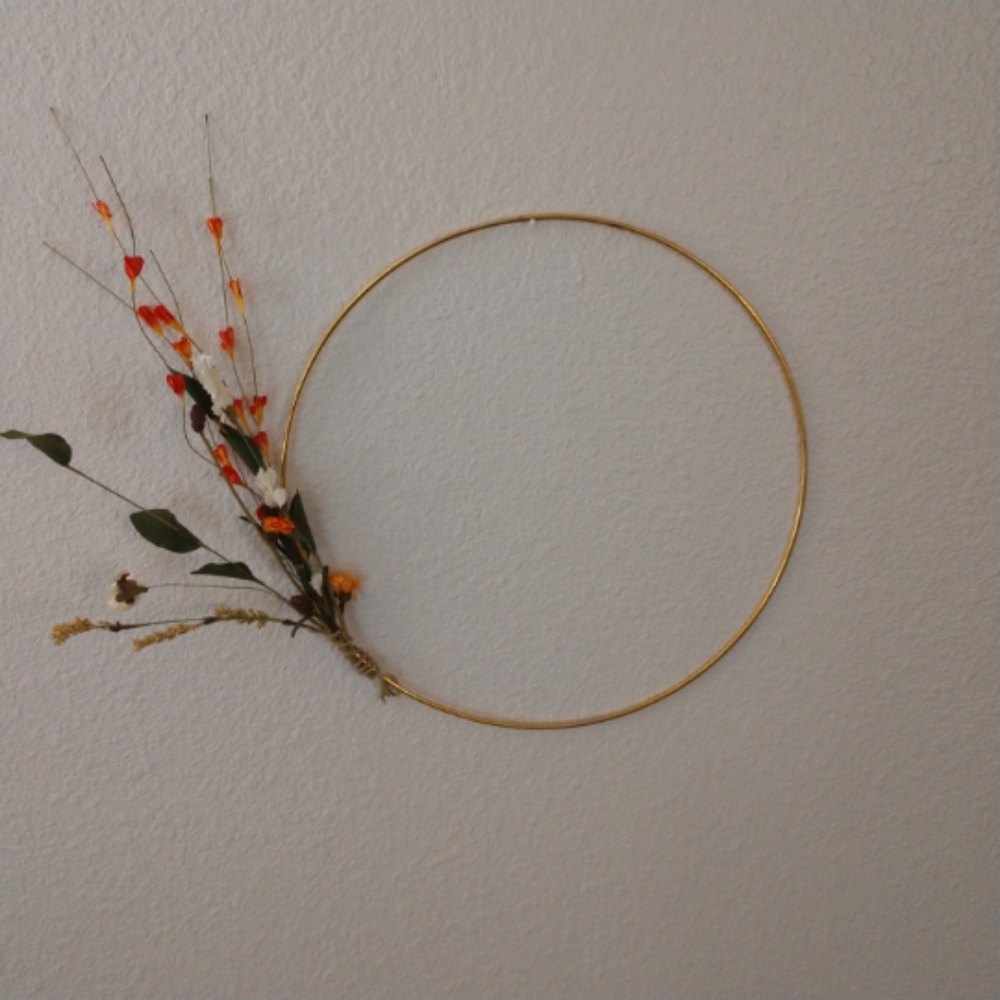 Minimalist Wreath